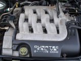 2000 Mercury Cougar V6 2.5 Liter DOHC 24-Valve V6 Engine