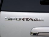 2008 Kia Sportage EX V6 Marks and Logos