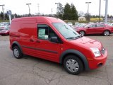 2010 Ford Transit Connect Torch Red