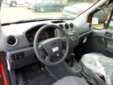 2010 Ford Transit Connect XLT Cargo Van Dark Gray Interior