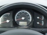 2008 Kia Sportage EX V6 Gauges