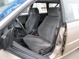 1999 Subaru Legacy L Wagon Gray Interior