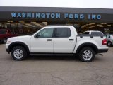 2010 White Suede Ford Explorer Sport Trac XLT 4x4 #40479370