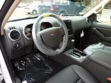 2010 Ford Explorer Limited 4x4 Black Interior