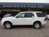 2010 White Suede Ford Explorer XLT 4x4 #40479377