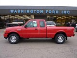 2011 Torch Red Ford Ranger XLT SuperCab 4x4 #40479380