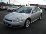 2010 Silver Ice Metallic Chevrolet Impala LTZ #40479670