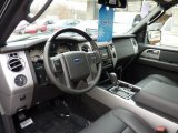 2011 Ford Expedition Limited 4x4 Charcoal Black Interior