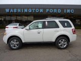 2011 White Suede Ford Escape Limited V6 4WD #40479390