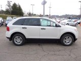 2011 Ford Edge White Suede