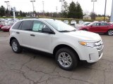 2011 Ford Edge White Suede