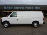 2011 Oxford White Ford E Series Van E150 XL Cargo #40479392