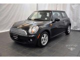 2010 Midnight Black Metallic Mini Cooper Hardtop #40478885