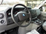 2011 Ford E Series Van E150 XLT Cargo Medium Flint Interior