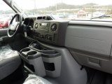 2011 Ford E Series Van E150 XLT Cargo Medium Flint Interior