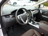 2011 Ford Edge Limited AWD Sienna Interior