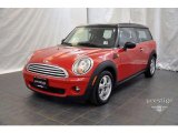 2010 Chili Red Mini Cooper Clubman #40478902