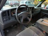 2005 Chevrolet Silverado 1500 LS Extended Cab 4x4 Dark Charcoal Interior