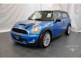 2010 Laser Blue Metallic Mini Cooper John Cooper Works Clubman #40478907