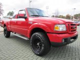 2006 Torch Red Ford Ranger Sport SuperCab 4x4 #40479160