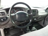 1999 Ford F150 Sport Regular Cab 4x4 Medium Graphite Interior