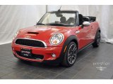 2010 Chili Red Mini Cooper John Cooper Works Convertible #40478917