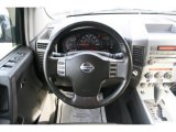2006 Nissan Titan LE Crew Cab 4x4 Steering Wheel