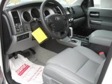 2011 Toyota Sequoia Limited 4WD Graphite Gray Interior