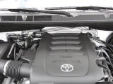 2011 Toyota Sequoia Limited 4WD 5.7 Liter i-Force Flex-Fuel DOHC 32-Valve VVT-i V8 Engine