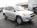 2011 Classic Silver Metallic Toyota RAV4 Limited #40479435