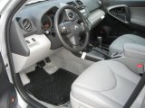 2011 Toyota RAV4 Limited Ash Interior