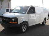 2008 Chevrolet Express 1500 Cargo Van Data, Info and Specs
