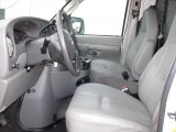 2007 Ford E Series Van E350 Super Duty Commercial Medium Flint Grey Interior