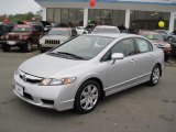 2011 Alabaster Silver Metallic Honda Civic LX Sedan #40479441