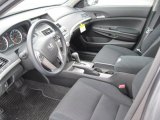 2011 Honda Accord LX-P Sedan Black Interior