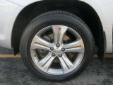 2009 Toyota Highlander Sport 4WD Wheel