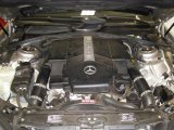 2005 Mercedes-Benz S 430 Sedan 4.3 Liter SOHC 24-Valve V8 Engine