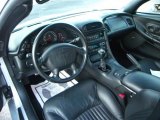 2002 Chevrolet Corvette Z06 Black Interior
