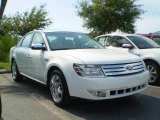 2008 Oxford White Ford Taurus Limited #392524