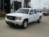 2011 Summit White GMC Sierra 1500 SLE Crew Cab #40479473