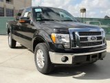 2010 Tuxedo Black Ford F150 Lariat SuperCrew 4x4 #40479216