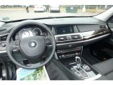 2010 BMW 5 Series 535i Gran Turismo Black Interior