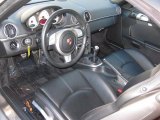 2005 Porsche Boxster S Black Interior