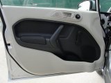 2011 Ford Fiesta S Sedan Door Panel