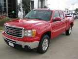 2011 Fire Red GMC Sierra 1500 SLE Extended Cab 4x4 #40479480