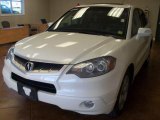2008 White Diamond Pearl Acura RDX  #40478979