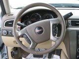 2011 GMC Sierra 2500HD SLT Extended Cab 4x4 Dually Steering Wheel