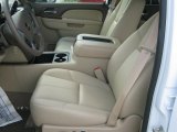 2011 GMC Sierra 2500HD SLT Extended Cab 4x4 Dually Very Dark Cashmere/Light Cashmere Interior