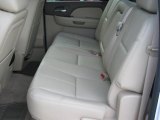 2011 GMC Sierra 2500HD SLT Extended Cab 4x4 Dually Very Dark Cashmere/Light Cashmere Interior
