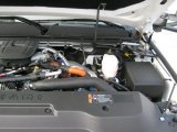 2011 GMC Sierra 2500HD SLT Extended Cab 4x4 Dually 6.6 Liter OHV 32-Valve Duramax Turbo-Diesel V8 Engine